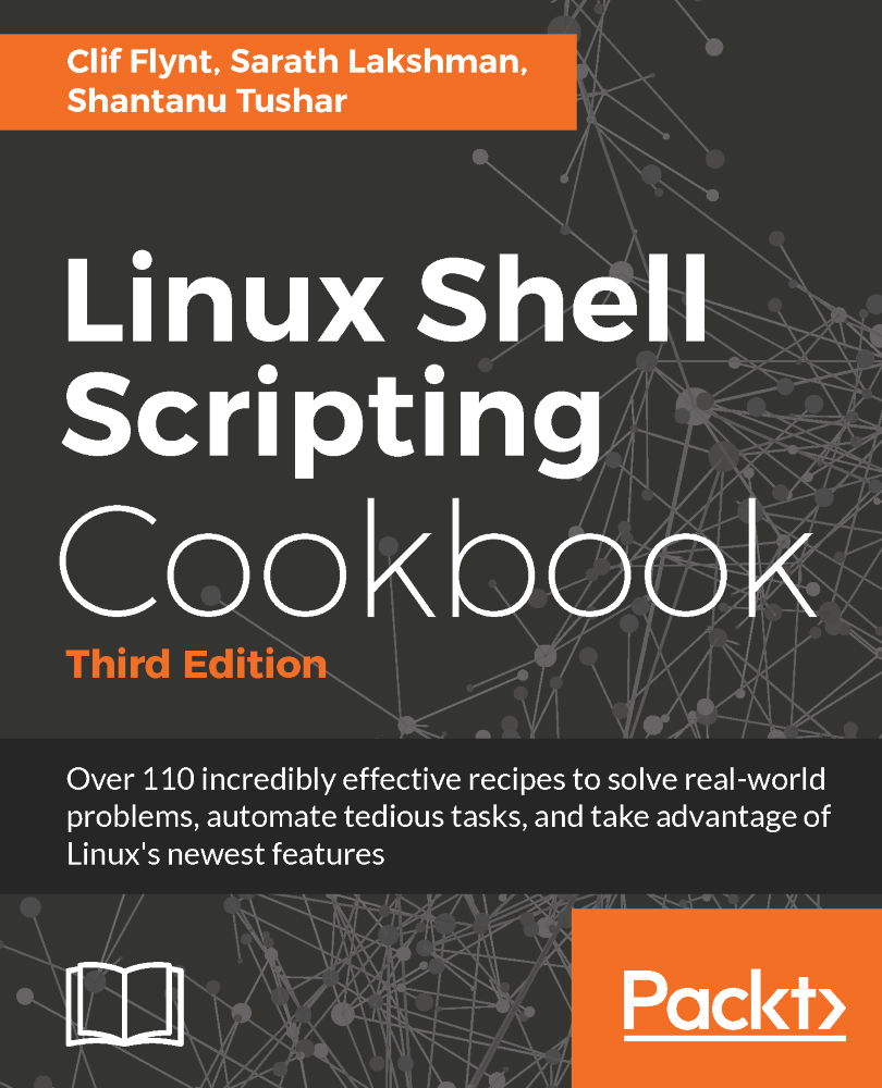 Packt'den bedava Linux Shell Scripting kitabı